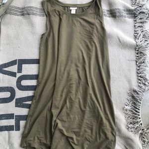 Army green Target dress